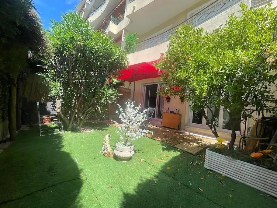 Cannes Cosy Oasis location